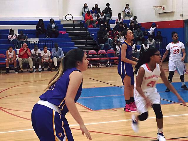 First Varsity Basketball Game