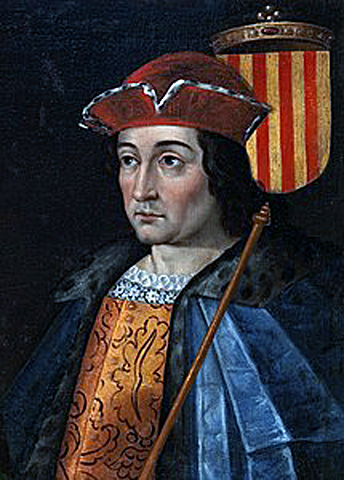 Rey Ramón Berenguer IV Conde de Barcelona