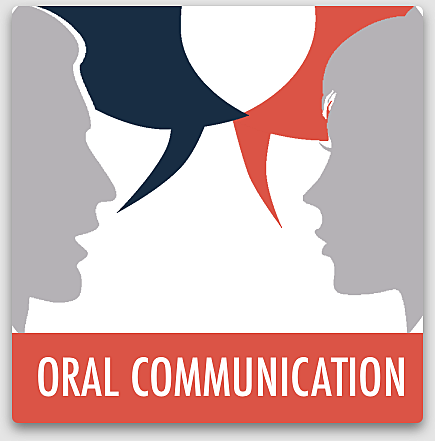 Oral communication