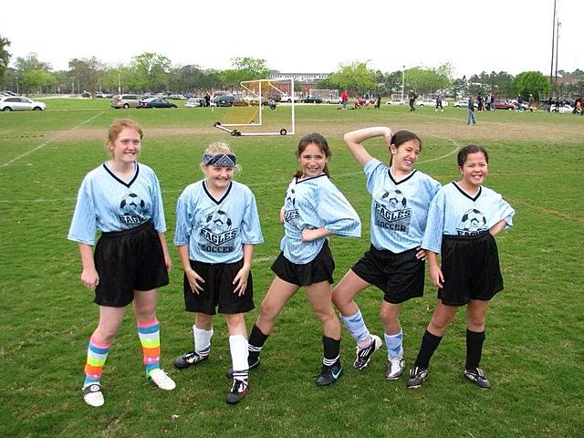 I started playing sports