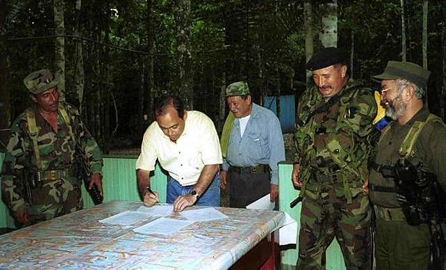 Negociación con las Farc