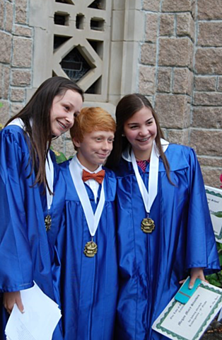 8th Grade Graduation!