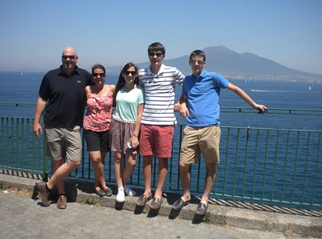 First Time Out of the Country