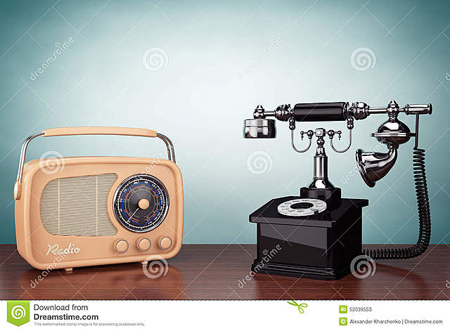 LAS ONDAS DEL TELÉFONO Y EL RADIO