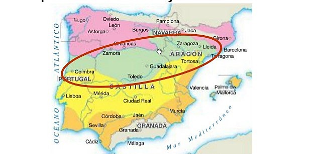 Modelos de repoblación. A partir del siglo XI. Parte A