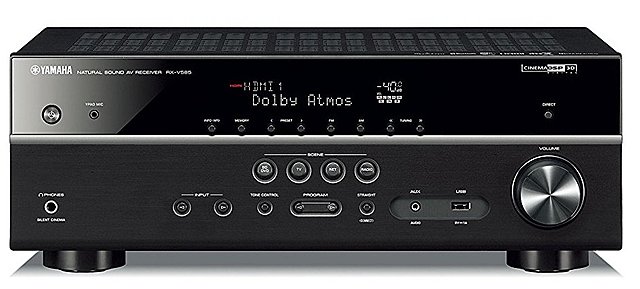 Audio and video receivers