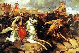 Entrada en la Península Ibérica