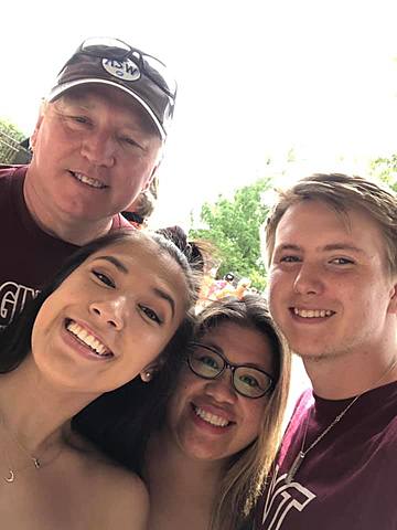 First VT game as a student