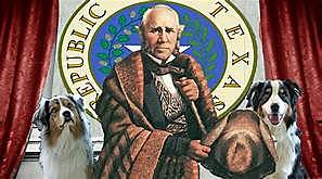 First President of Texas - Sam Houston