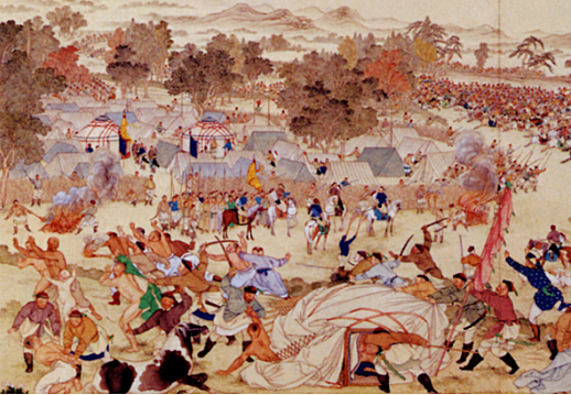 Genocidio de Zunghar