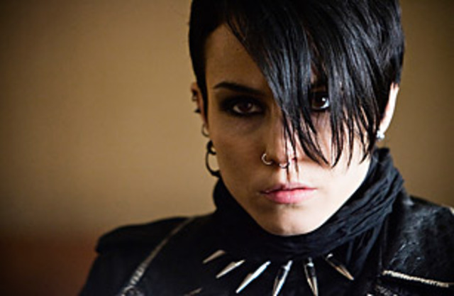 Noomi Rapace as Lisbeth Salander in "The Girl Who Kicked the Hornet's Nest"