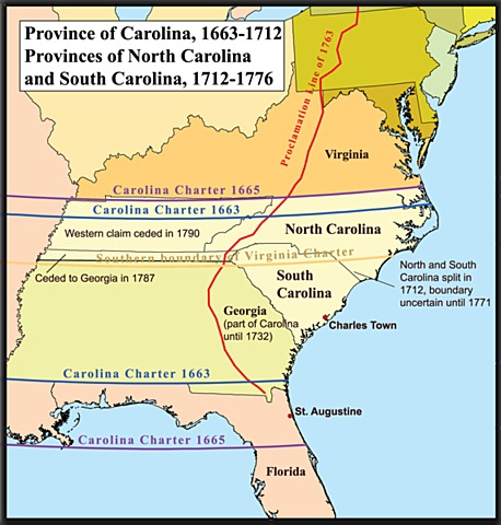 North and South Carolina