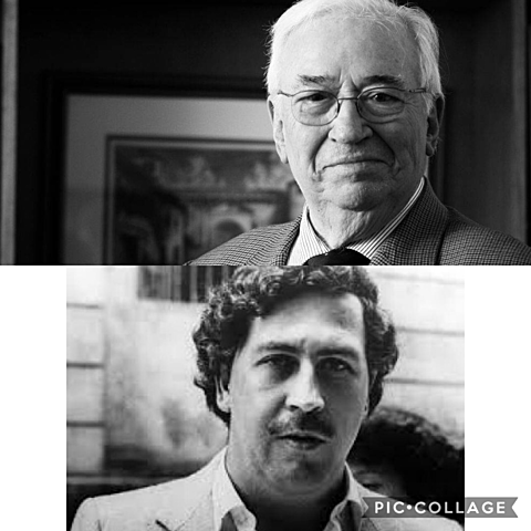 Pablo escobar entro al poder