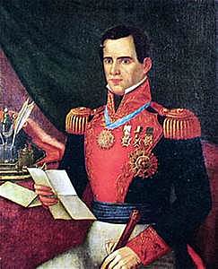 Santa Anna - Restoration of Freedom