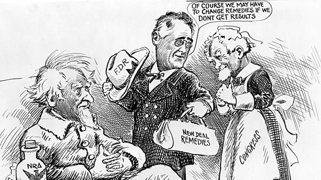 Critics of the New Deal