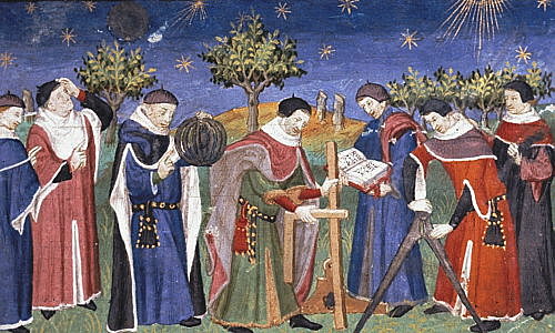 La teología de la historia en la Edad Media