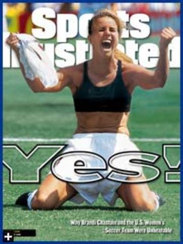 Women's Soccer wins World Cup - Equality