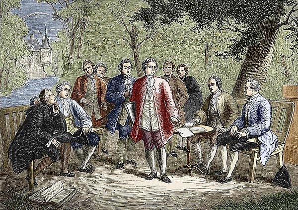 El determinismo histórico de Montesquieu