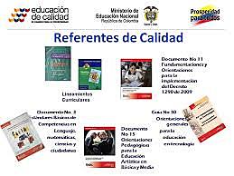 REFERENTES DE CALIDAD/ DERECHOS BÁSICOS DE APRENDIZAJE