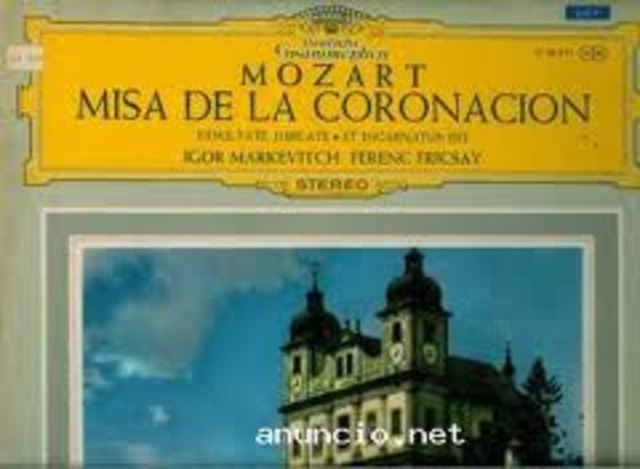 Compuso su Misa de la Coronación.