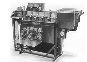 Computador (Maquina tabuladora de Hollerith)