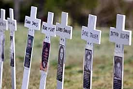 Cell Phones being used in tragic school shooting