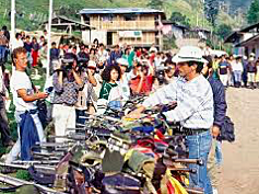 Desmovilización del M-19