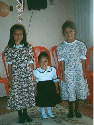 Bautizo de Angie Rincón