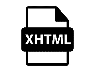 Primera version de XHTML