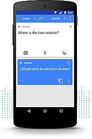 Google Translate Invented