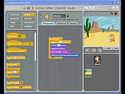 Actividades: Presentación de ejercicios resueltos en la plataforma Scracth.