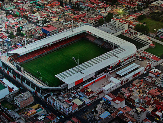 El estadio