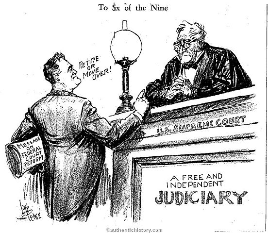 Reorganization of the Judiciary