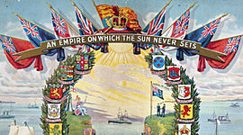 Timeline: The British Empire