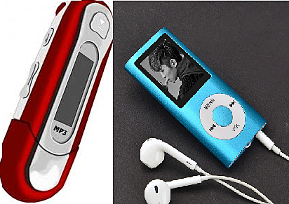 mp3 y mp4