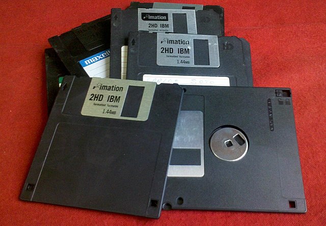 los diskettes