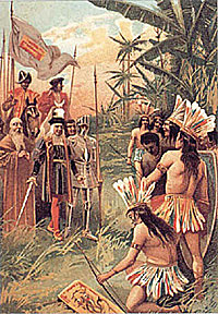 Ámerica (conquista Española)