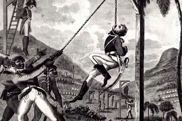 la masacre de Haití