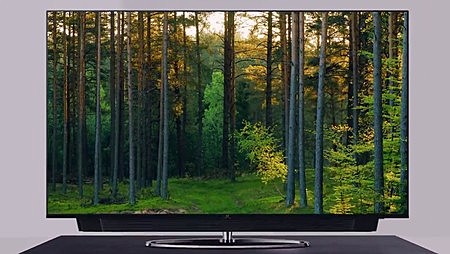 Televisor con alta definición, Internet y 3D