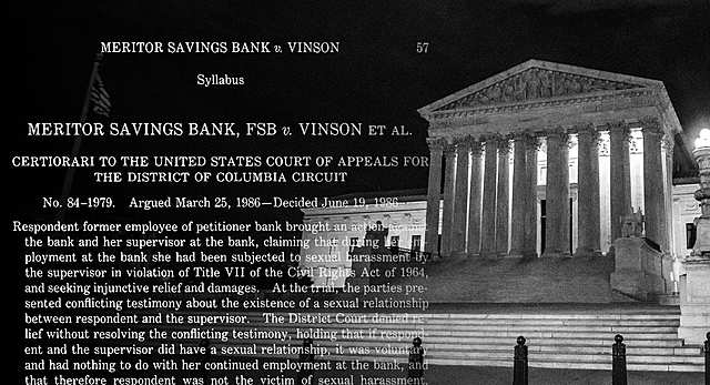 Meritor Savings Bank v. Vinson