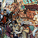 Mural de diego rivera 1886 1957 que muestra la explotacion de mexico por los colonizadores