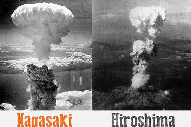 Hiroshima y Nagasaki