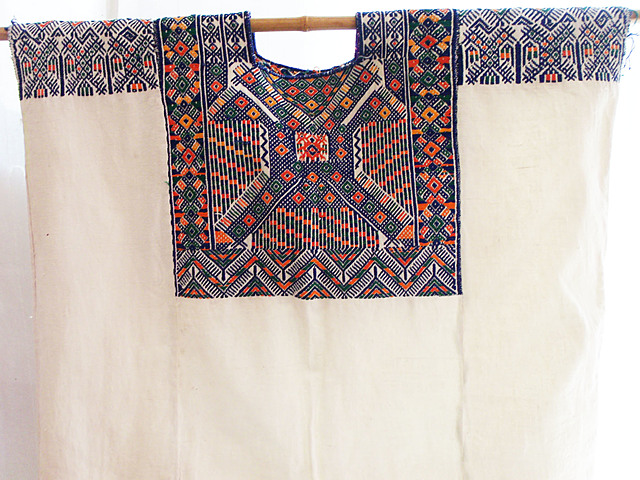 Prendas básicas prehispánicas