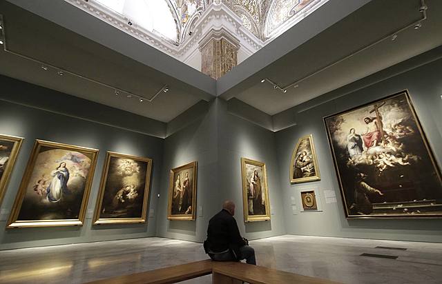 Murillo y los  capuchinos de Sevilla