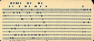 Punchcard