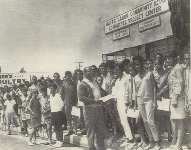 The Civil Rights Movement