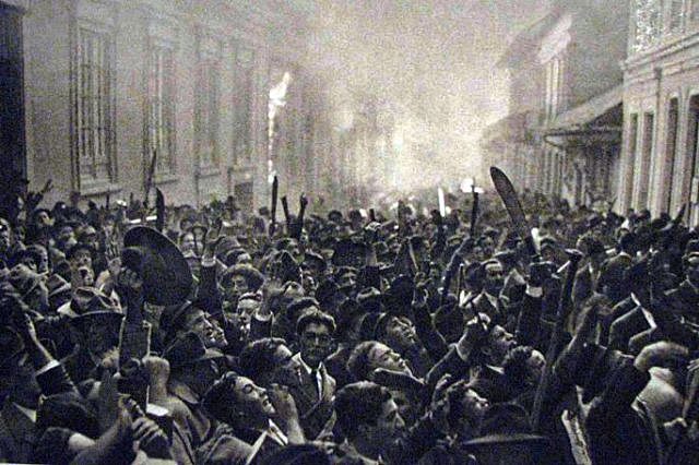 Inicio de La Violencia