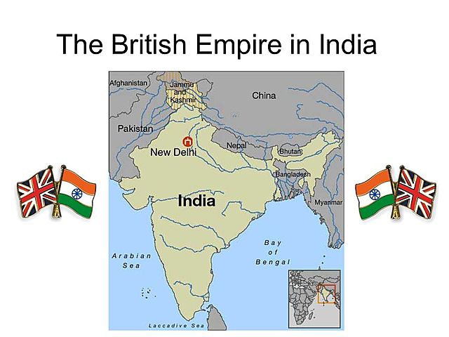 British goverment took over India