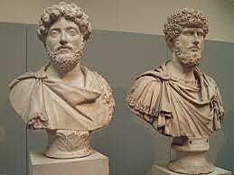 Lucius Verus and Marcus Aurelius