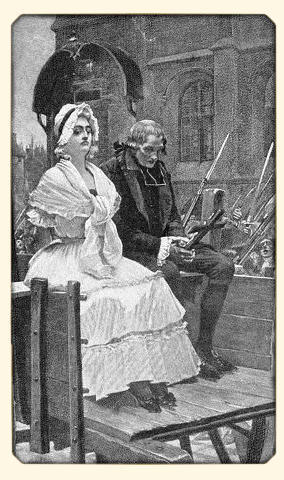 Exécution de Marie Antoinette
